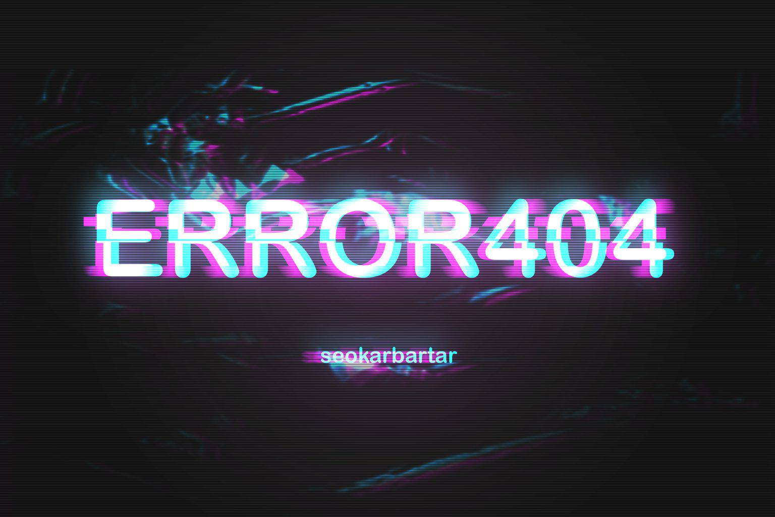 error 404-min