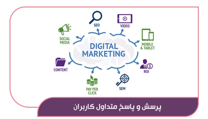 پرسش و پاسخ متداول کاربران