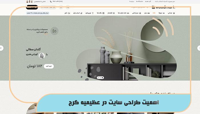 اهمیت طراحی سایت در عظیمیه کرج