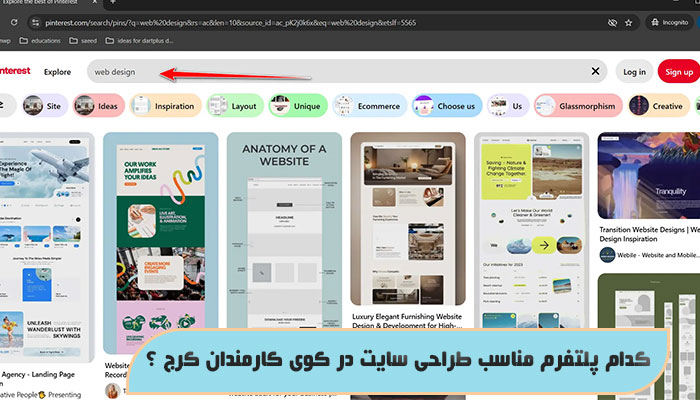 کدام پلتفرم مناسب طراحی سایت در کوی کارمندان کرج ؟